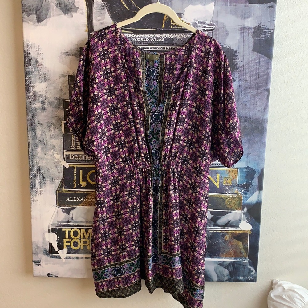 Silk Tunic From Anthro